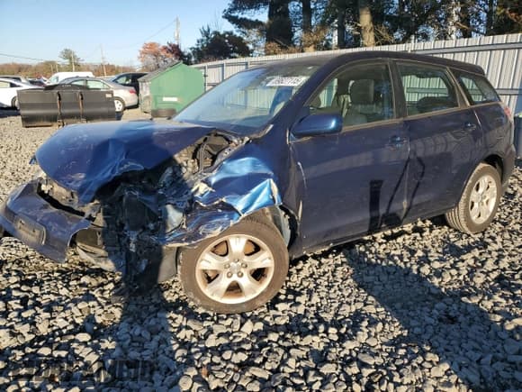✅ 2008 Toyota Matrix XR • VIN: 2T1KR32E98C714946 • Lot: 89827115. Listed on Copart with Not provided. Free auction sales archive from the USA and detailed vehicle history report at DreamBid. Image 1.