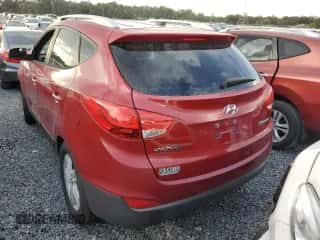 2012 Hyundai Tucson GLS z VIN KM8JU3AC9CU487792, wystawiony jako Copart lot #74331604 z przebiegiem Nie podano mil oraz Szkoda całkowita • Salvage title. Historia ofert i sprzedaży dostępna na DreamBid. Obrazek 6.