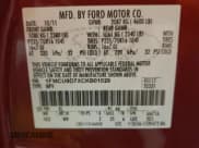 ✅ 2012 Ford Escape XLT • VIN: 1FMCU9D7XCKB01029 • Лот: 49846425. Опубликован ранее на Copart с пробегом 46 378 миль. Бесплатный доступ к архиву аукционных продаж из США и подробный отчёт об истории автомобиля на DreamBid. Изображение 16.