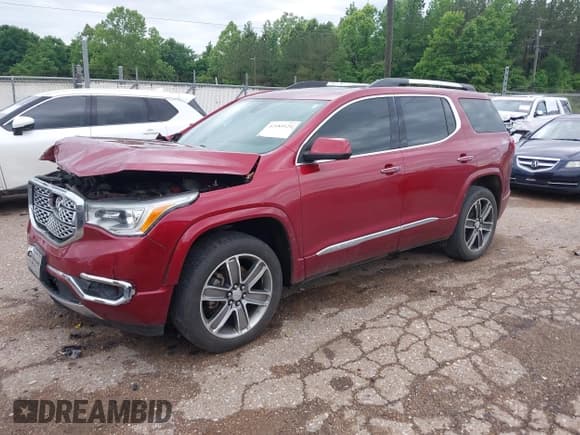 ✅ 2019 GMC Acadia Denali • VIN: 1GKKNPLS7KZ171315 • Lot: 42184124. Listed on IAAI with 160,011 mi. Free auction sales archive from the USA and detailed vehicle history report at DreamBid. Image 18.