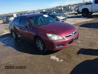 ✅ 2006 Honda Accord LX SE • VIN: 1HGCM56386A008416 • Lot: 43788952. Listed on IAAI with 149,252 mi. Free auction sales archive from the USA and detailed vehicle history report at DreamBid. Image 1.