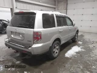 ✅ 2006 Honda Pilot EX-L • VIN: 2HKYF18736H503171 • Lot: 43623935. Listed on IAAI with 223,409 mi. Free auction sales archive from the USA and detailed vehicle history report at DreamBid. Image 4.