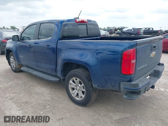 ✅ 2020 Chevrolet Colorado 2WD LT • VIN: 1GCGSCEN6L1108961 • Lot: 42753564. Listed on IAAI with 95,535 mi. Free auction sales archive from the USA and detailed vehicle history report at DreamBid. Image 3.