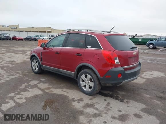 ✅ 2013 Chevrolet Captiva Sport LS • VIN: 3GNAL2EK8DS598538 • Lot: 41464085. Wystawiony na IAAI z przebiegiem 200 865 mil. Bezpłatny archiwum sprzedaży aukcyjnych z USA i szczegółowy raport historii pojazdu na DreamBid. Zdjęcie 3.