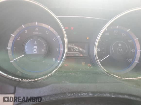 2013 Hyundai Sonata GLS with VIN 5NPEB4AC2DH553855, listed as a Copart auction lot 90449855 with 124,747 mi miles and Clean title. Bid and sale history available at DreamBid. Image 9.