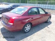 ✅ 2001 Hyundai Elantra GLS • VIN: KMHDN45D61U237040 • Lot: 42064257. Wystawiony na IAAI z przebiegiem 262 040 mil. Bezpłatny archiwum sprzedaży aukcyjnych z USA i szczegółowy raport historii pojazdu na DreamBid. Zdjęcie 4.