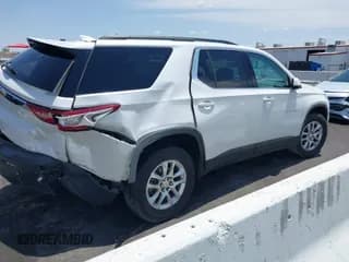 ✅ 2019 Chevrolet Traverse LT Cloth • VIN: 1GNERGKW6KJ152245 • Lot: 42416219. Wystawiony na IAAI z przebiegiem 127 443 mil. Bezpłatny archiwum sprzedaży aukcyjnych z USA i szczegółowy raport historii pojazdu na DreamBid. Zdjęcie 4.