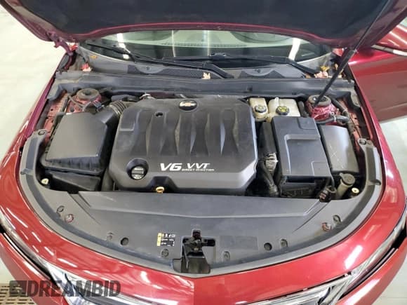 ✅ 2016 Chevrolet Impala LT • VIN: 2G1115S39G9148162 • Лот: 76309394. Опубликован ранее на Copart с пробегом 182 983 миль. Бесплатный доступ к архиву аукционных продаж из США и подробный отчёт об истории автомобиля на DreamBid. Изображение 11.