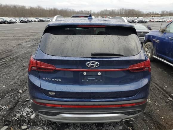 2021 Hyundai Santa Fe SEL z VIN 5NMS64AJXMH323029, wystawiony jako Copart lot #38758993 z przebiegiem 37 402 mil mil oraz . Historia ofert i sprzedaży dostępna na DreamBid. Obrazek 6.