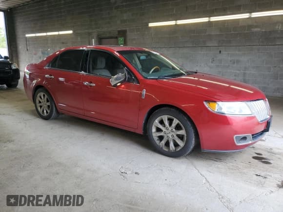 ✅ 2010 Lincoln MKZ • VIN: 3LNHL2JC2AR754092 • Lot: 56493585. Listed on Copart with 84,183 mi. Free auction sales archive from the USA and detailed vehicle history report at DreamBid. Image 4.
