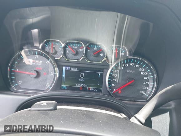 ✅ 2017 Chevrolet Silverado 2500HD LT • VIN: 1GC1KVEG1HF150872 • Lot: 42517729. Listed on IAAI with 100,405 mi. Free auction sales archive from the USA and detailed vehicle history report at DreamBid. Image 7.