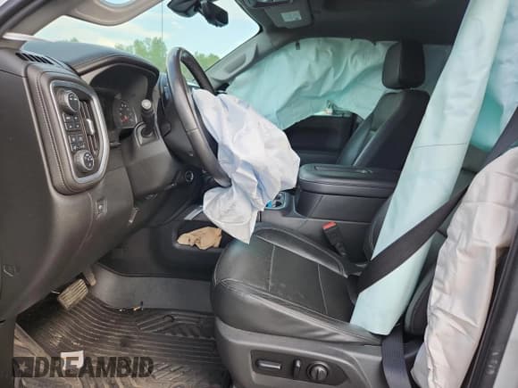 ✅ 2020 Chevrolet Silverado 1500 LTZ • VIN: 1GCUYGEL7LZ227286 • Лот: 71035255. Опубликован ранее на Copart с пробегом 71 223 миль. Бесплатный доступ к архиву аукционных продаж из США и подробный отчёт об истории автомобиля на DreamBid. Изображение 7.