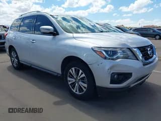✅ 2018 Nissan Pathfinder SL • VIN: 5N1DR2MMXJC611696 • Lot: 43211165. Listed on IAAI with 74,015 mi. Free auction sales archive from the USA and detailed vehicle history report at DreamBid. Image 1.