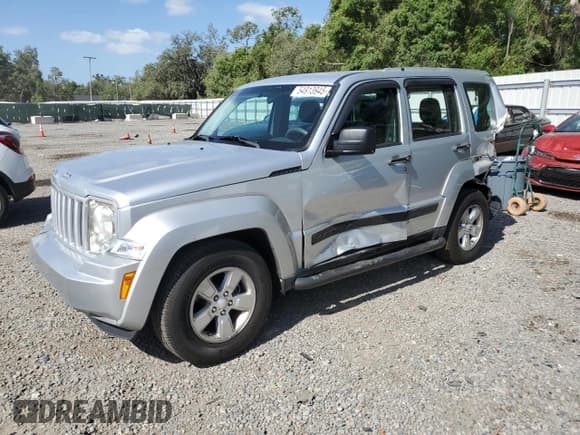 ✅ 2011 Jeep Liberty Sport Jet • VIN: 1J4PP2GK2BW572677 • Lot: 54913945. Listed on Copart with 145,710 mi. Free auction sales archive from the USA and detailed vehicle history report at DreamBid. Image 1.