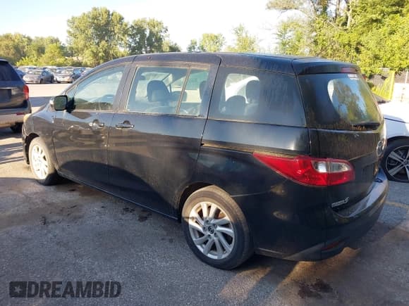 ✅ 2014 Mazda 5 Sport • VIN: JM1CW2BL4E0167533 • Лот: 42995551. Опубликован ранее на IAAI с пробегом 80 496 миль. Бесплатный доступ к архиву аукционных продаж из США и подробный отчёт об истории автомобиля на DreamBid. Изображение 3.