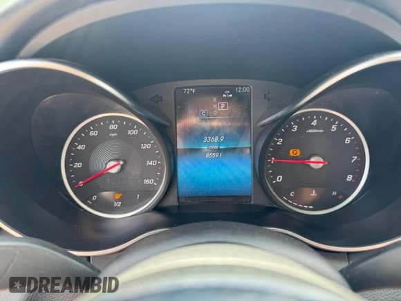 ✅ 2020 Mercedes-Benz C 300 • VIN: WDDWF8EB0LR541976 • Лот: 59666185. Опубликован ранее на Copart с пробегом 85 591 миль. Бесплатный доступ к архиву аукционных продаж из США и подробный отчёт об истории автомобиля на DreamBid. Изображение 8.