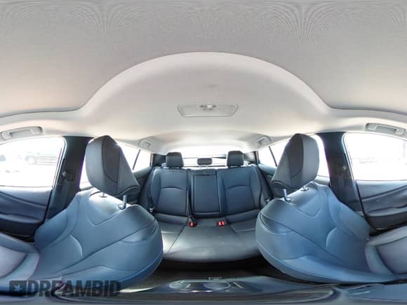 2021 Toyota Prius L Eco with VIN JTDKAMFU9M3134940, listed as a Copart auction lot 71632875 with 34,382 mi miles and Salvage title. Bid and sale history available at DreamBid. Image 14.