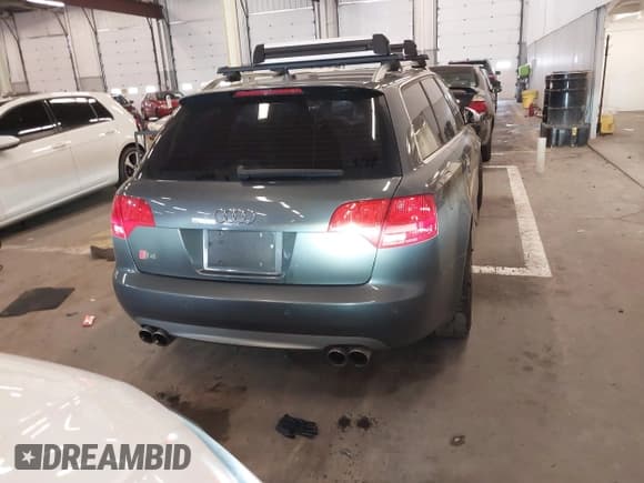 ✅ 2008 Audi S4 • VIN: WAUUL78E98A168935 • Lot: 41691662. Listed on IAAI with 94,143 mi. Free auction sales archive from the USA and detailed vehicle history report at DreamBid. Image 16.