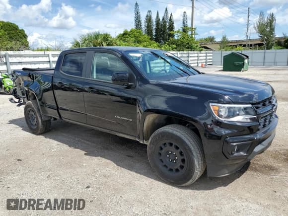 ✅ 2021 Chevrolet Colorado 4WD LT • VIN: 1GCGTCEN4M1142105 • Лот: 61189554. Опубликован ранее на Copart с пробегом 18 272 миль. Бесплатный доступ к архиву аукционных продаж из США и подробный отчёт об истории автомобиля на DreamBid. Изображение 4.