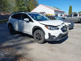 ✅ 2023 Subaru Crosstrek Premium • VIN: JF2GTAEC7PH290538 • Lot: 43337284. Listed on IAAI with 51,834 mi. Free auction sales archive from the USA and detailed vehicle history report at DreamBid. Image 1.