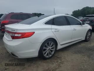 ✅ 2014 Hyundai Azera Limited • VIN: KMHFH4JG9EA342081 • Лот: 60151565. Опубликован ранее на Copart с пробегом 138 351 миль. Бесплатный доступ к архиву аукционных продаж из США и подробный отчёт об истории автомобиля на DreamBid. Изображение 3.