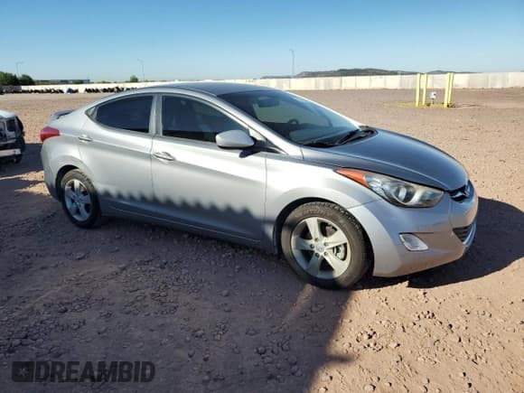 ✅ 2013 Hyundai Elantra GLS • VIN: KMHDH4AE1DU920547 • Lot: 85193005. Listed on Copart with 29,914 mi. Free auction sales archive from the USA and detailed vehicle history report at DreamBid. Image 4.
