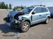 2009 Hyundai Tucson GLS z VIN KM8JM12B29U953176, wystawiony jako Copart lot #70141174 z przebiegiem 77 132 mil mil oraz Szkoda całkowita • Salvage title. Historia ofert i sprzedaży dostępna na DreamBid. Obrazek 1.