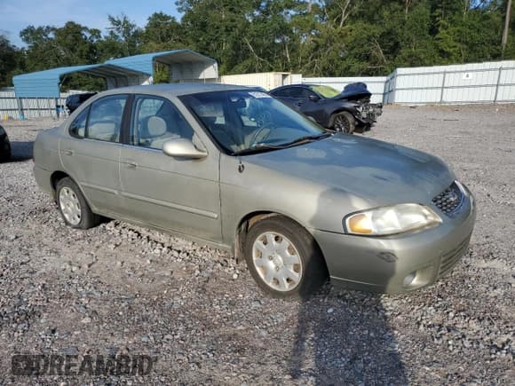 ✅ 2001 Nissan Sentra XE • VIN: 3N1CB51DX1L522731 • Lot: 81017495. Wystawiony na Copart z przebiegiem Nie podano. Bezpłatny archiwum sprzedaży aukcyjnych z USA i szczegółowy raport historii pojazdu na DreamBid. Zdjęcie 4.