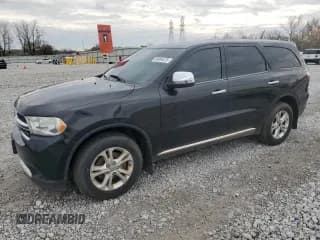 ✅ 2013 Dodge Durango SXT • VIN: 1C4RDJAG2DC696300 • Lot: 90994475. Wystawiony na Copart z przebiegiem 160 673 mil. Bezpłatny archiwum sprzedaży aukcyjnych z USA i szczegółowy raport historii pojazdu na DreamBid. Zdjęcie 1.
