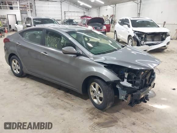 2014 Hyundai Elantra SE с VIN 5NPDH4AE0EH458966, выставлен на аукционе IAAI как лот 43398721 с пробегом 107 775 миль миль и . История ставок и продаж доступна на DreamBid. Изображение 1.
