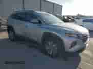 2023 Hyundai Tucson Blue z VIN KM8JBCA18PU123471, wystawiony jako Copart lot #85730945 z przebiegiem 29 261 mil mil oraz Szkoda całkowita • Salvage title. Historia ofert i sprzedaży dostępna na DreamBid. Obrazek 4.