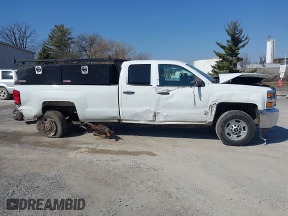✅ 2019 Chevrolet Silverado 2500HD Work Truck • VIN: 2GC2CREG0K1232048 • Lot: 41737215. Listed on IAAI with 139,482 mi. Free auction sales archive from the USA and detailed vehicle history report at DreamBid. Image 14.