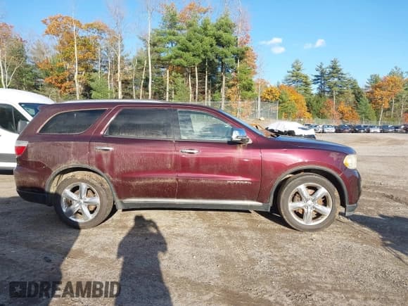 ✅ 2012 Dodge Durango Citadel • VIN: 1C4SDJET0CC331072 • Lot: 43514998. Wystawiony na IAAI z przebiegiem 133 373 mil. Bezpłatny archiwum sprzedaży aukcyjnych z USA i szczegółowy raport historii pojazdu na DreamBid. Zdjęcie 14.