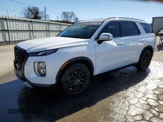 ✅ 2020 Hyundai Palisade SEL • VIN: KM8R34HE8LU063863 • Лот: 91441485. Опубликован ранее на Copart с пробегом 124 837 миль. Бесплатный доступ к архиву аукционных продаж из США и подробный отчёт об истории автомобиля на DreamBid. Изображение 1.