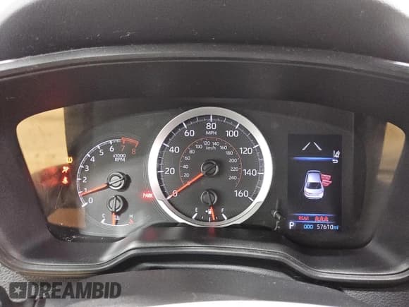 ✅ 2022 Toyota Corolla SE • VIN: 5YFS4MCE3NP106998 • Lot: 91119925. Wystawiony na Copart z przebiegiem 57 610 mil. Bezpłatny archiwum sprzedaży aukcyjnych z USA i szczegółowy raport historii pojazdu na DreamBid. Zdjęcie 9.