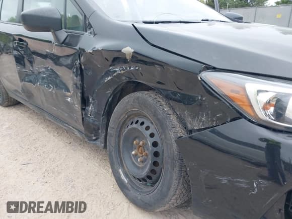 ✅ 2021 Subaru Impreza • VIN: 4S3GTAB60M3700537 • Lot: 42277711. Listed on IAAI with 108,216 mi. Free auction sales archive from the USA and detailed vehicle history report at DreamBid. Image 6.