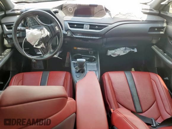 ✅ 2021 Lexus UX 200 F Sport • VIN: JTHE3JBHXM2032310 • Лот: 70576505. Опубликован ранее на Copart с пробегом 53 362 миль. Бесплатный доступ к архиву аукционных продаж из США и подробный отчёт об истории автомобиля на DreamBid. Изображение 8.