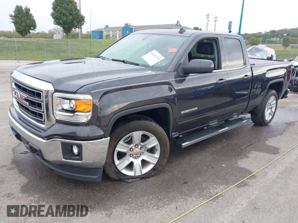 ✅ 2014 GMC Sierra 1500 SLE • VIN: 1GTR1UECXEZ364508 • Lot: 43436733. Wystawiony na IAAI z przebiegiem 75 208 mil. Bezpłatny archiwum sprzedaży aukcyjnych z USA i szczegółowy raport historii pojazdu na DreamBid. Zdjęcie 2.