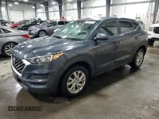 ✅ 2020 Hyundai Tucson SE • VIN: KM8J23A46LU163813 • Lot: 90990275. Listed on Copart with 47,720 mi. Free auction sales archive from the USA and detailed vehicle history report at DreamBid. Image 1.