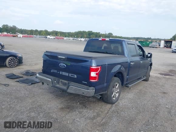 ✅ 2020 Ford F-150 XL • VIN: 1FTEW1CP2LKE85429 • Lot: 43272666. Listed on IAAI with 41,280 mi. Free auction sales archive from the USA and detailed vehicle history report at DreamBid. Image 4.
