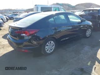 ✅ 2019 Hyundai Elantra SE • VIN: 5NPD74LF7KH420140 • Lot: 41497750. Listed on IAAI with 68,588 mi. Free auction sales archive from the USA and detailed vehicle history report at DreamBid. Image 4.
