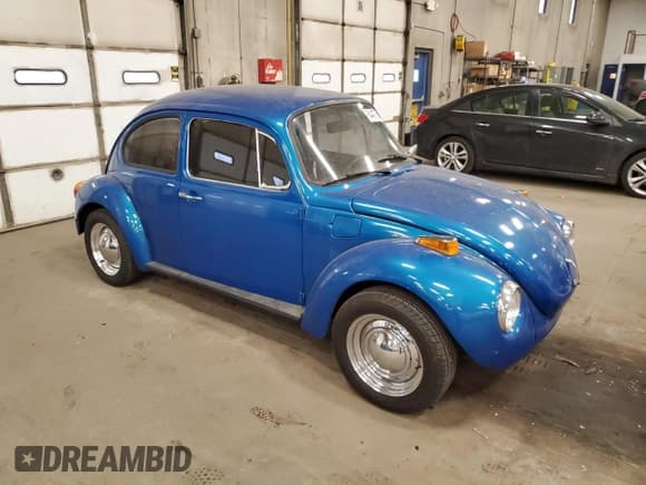 ✅ 1974 Volkswagen Beetle • VIN: 1342607792 • Lot: 84407684. Listed on Copart with 26,610 mi. Free auction sales archive from the USA and detailed vehicle history report at DreamBid. Image 4.