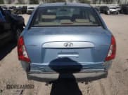 ✅ 2006 Hyundai Accent GLS • VIN: KMHCN46C46U007974 • Lot: 56769975. Listed on Copart with Not provided. Free auction sales archive from the USA and detailed vehicle history report at DreamBid. Image 6.