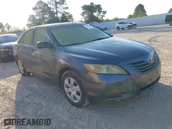 ✅ 2007 Toyota Camry CE • VIN: 4T4BE46K57R008691 • Lot: 43419839. Listed on IAAI with 189,366 mi. Free auction sales archive from the USA and detailed vehicle history report at DreamBid. Image 1.
