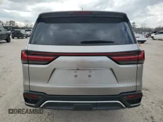 ✅ 2023 Lexus LX 600 F Sport • VIN: JTJMB7CX3P4036455 • Lot: 43752985. Listed on Copart with 4,374 mi. Free auction sales archive from the USA and detailed vehicle history report at DreamBid. Image 6.