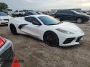 ✅ 2021 Chevrolet Corvette 3LT • VIN: 1G1YC2D48M5105227 • Lot: 81758965. Listed on Copart with 24,449 mi. Free auction sales archive from the USA and detailed vehicle history report at DreamBid. Image 4.