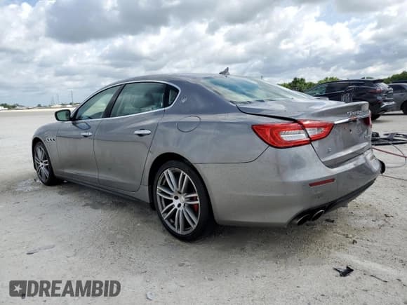 ✅ 2018 Maserati Quattroporte S • VIN: ZAM56YPA0J1281600 • Lot: 46681134. Wystawiony na Copart z przebiegiem 57 770 mil. Bezpłatny archiwum sprzedaży aukcyjnych z USA i szczegółowy raport historii pojazdu na DreamBid. Zdjęcie 2.