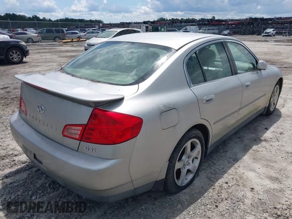 ✅ 2004 Infiniti G35 w/Leather • VIN: JNKCV51E64M609175 • Лот: 43069861. Опубликован ранее на IAAI с пробегом 105 694 миль. Бесплатный доступ к архиву аукционных продаж из США и подробный отчёт об истории автомобиля на DreamBid. Изображение 4.