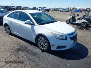 2014 Chevrolet Cruze ECO с VIN 1G1PH5SB4E7170193, выставлен на аукционе IAAI как лот 42776732 с пробегом 130 245 миль миль и . История ставок и продаж доступна на DreamBid. Изображение 1.