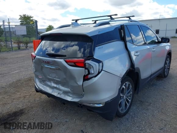 ✅ 2020 GMC Terrain SLT • VIN: 3GKALVEX5LL152995 • Lot: 43168626. Listed on IAAI with 72,007 mi. Free auction sales archive from the USA and detailed vehicle history report at DreamBid. Image 6.